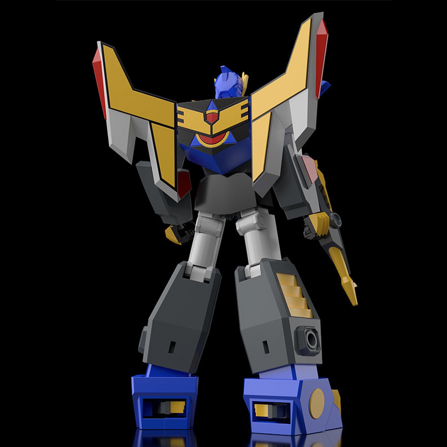 MODEROID Gambaruger 2nd re-run + Gekiryuger re-run + Revolger re-run (bundle)